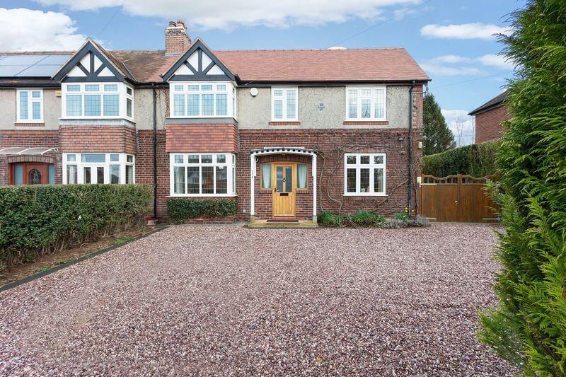 4-bed semi-detached on Holmes Chapel Road, Somerford, Congleton, £600,000