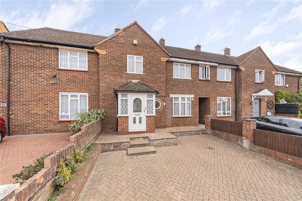 3-bed terraced on St. Peters Road, Uxbridge, £485,000