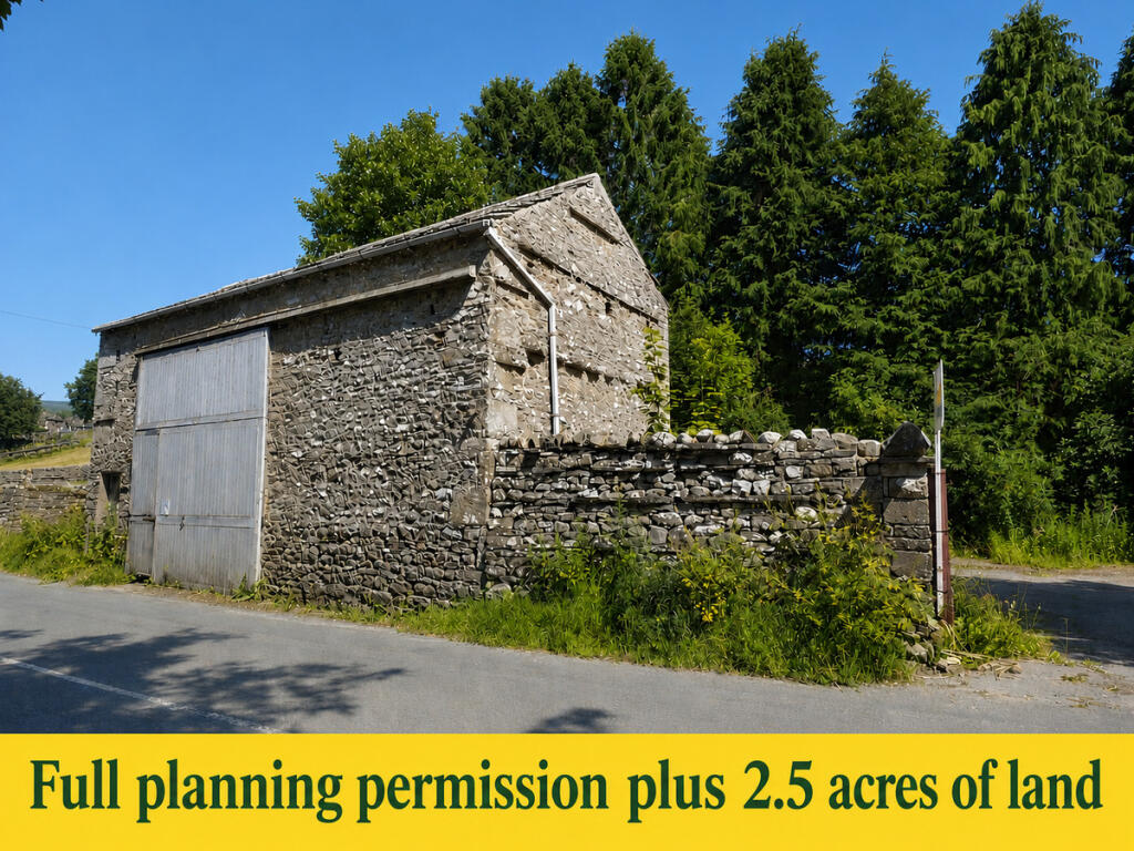 Main image of property: Howgate Barn & Land, Leyburn Road, Askrigg, DL8 3HJ