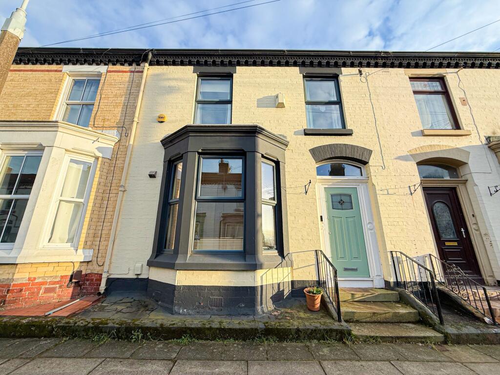 4-bed terraced on Belgrave Road, Aigburth, L17, £325,000