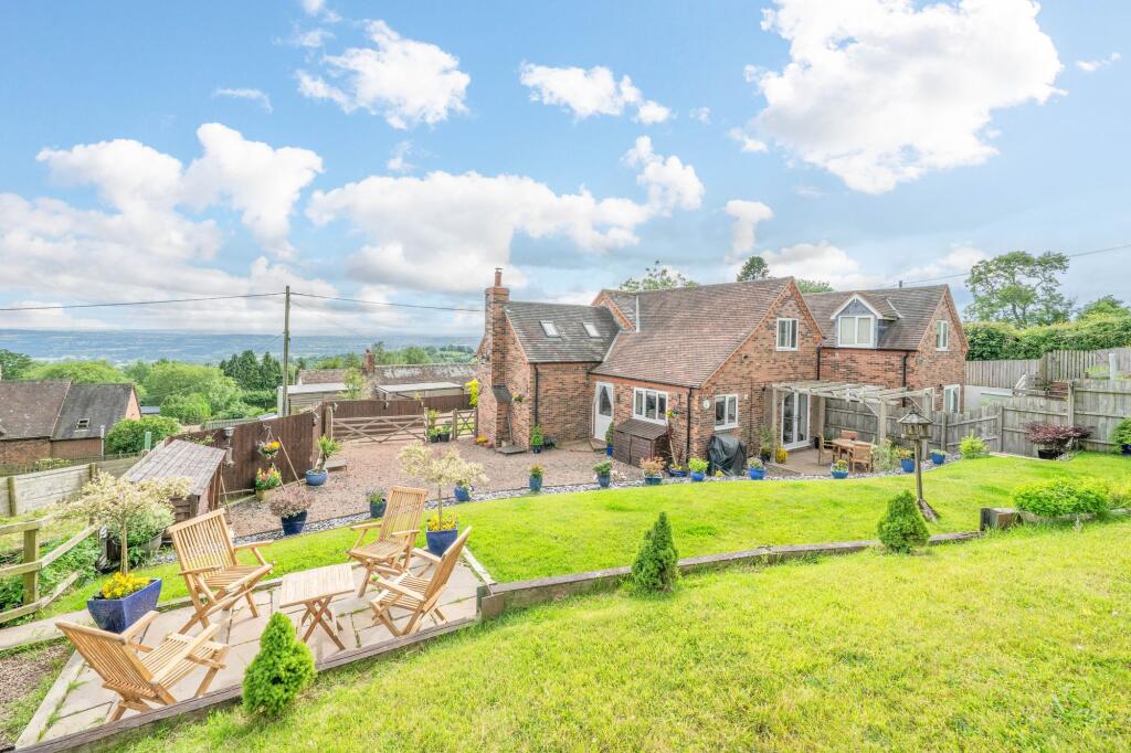 3-bed semi-detached on Ludlow Road, Clee Hill, SY8, £425,000