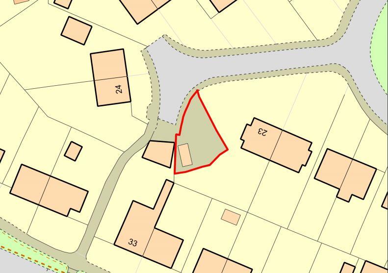 Main image of property: Land adjacent to 23 Roecar Close, Old Whittington, Chesterfield, Derbyshire S41 9PN