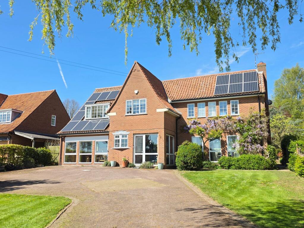 4-bed detached on Wartnaby Road, Ab Kettleby, LE14, £750,000