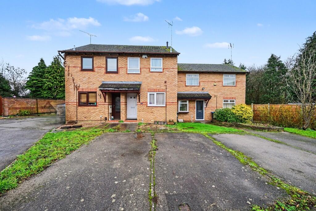 2-bed terraced on Mosedale, Rugby, £169,950