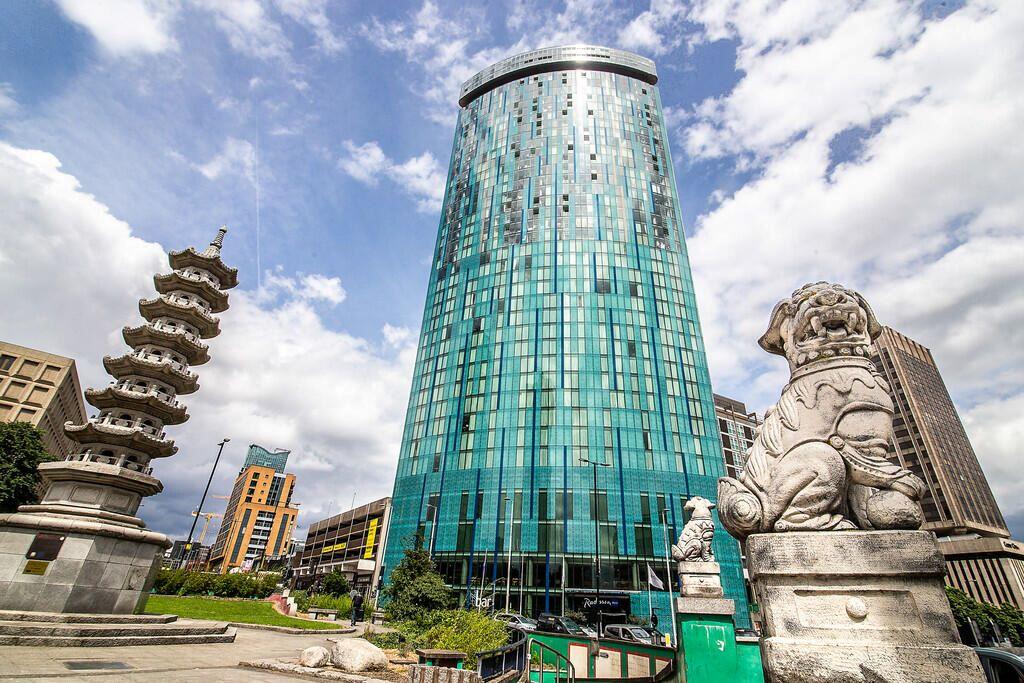 Main image of property: Apartment 2405 Beetham Tower, 10 Holloway Circus Queensway, Birmingham, B1 1BA