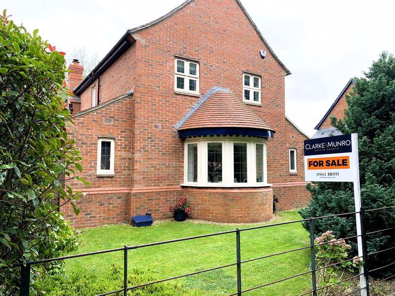 3-bed detached on Woodside, Wynyard, £389,950