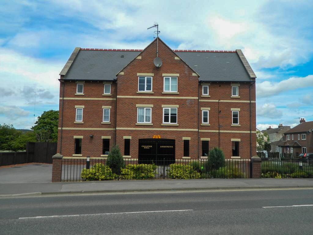2-bed flat on Chaloner Hall Apartments, Guisborough, North Yorkshire, TS14, £130,000