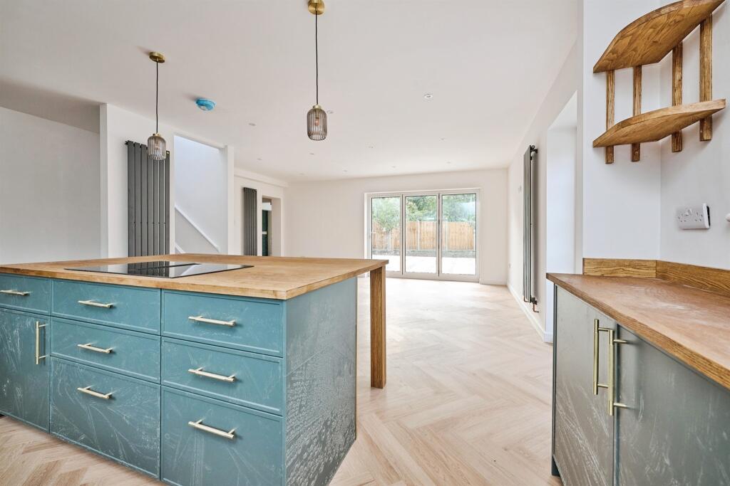 House in Fenland, March - More
