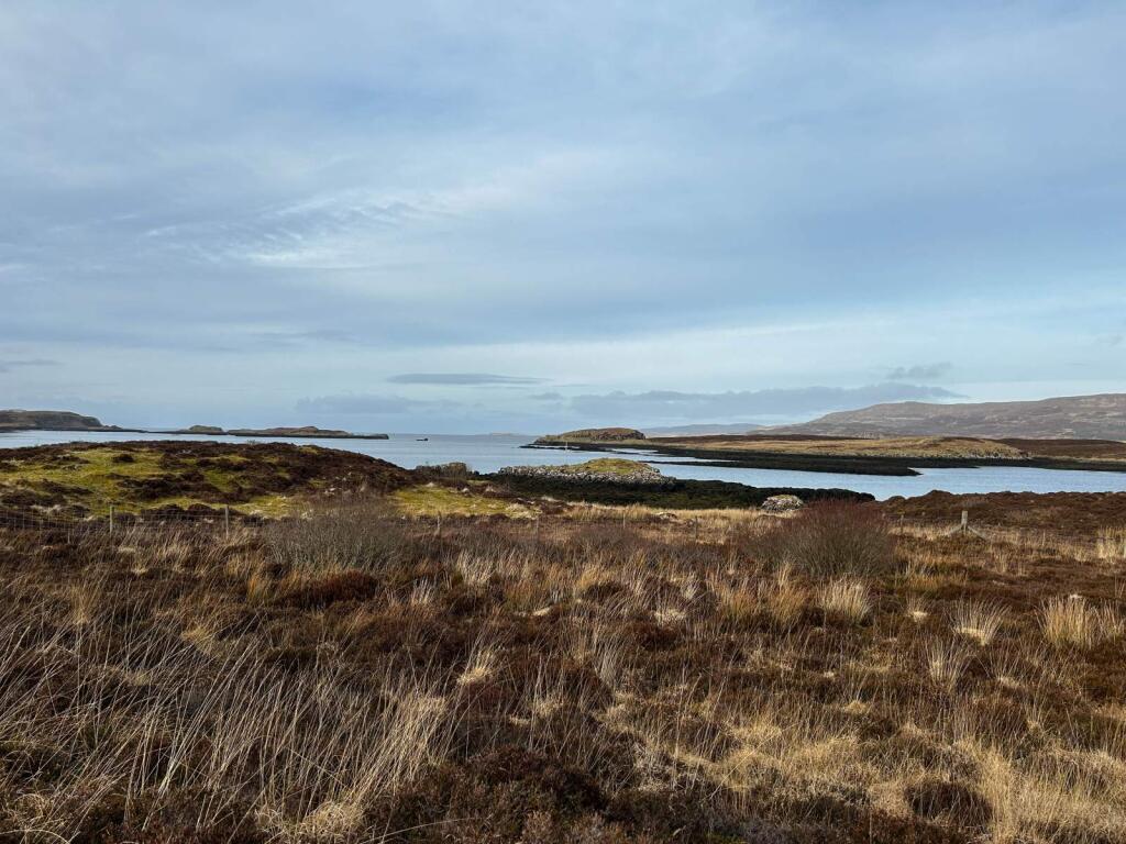 Main image of property: Plot and Land at 15 Skinidin, Dunvegan, Isle Of Skye, IV55 8ZS