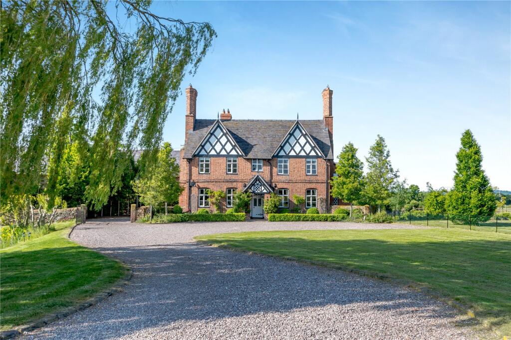 Main image of property: Near Tarporley, A Fully Restored Period Farmhouse, With Stunning Views and Land, CH3