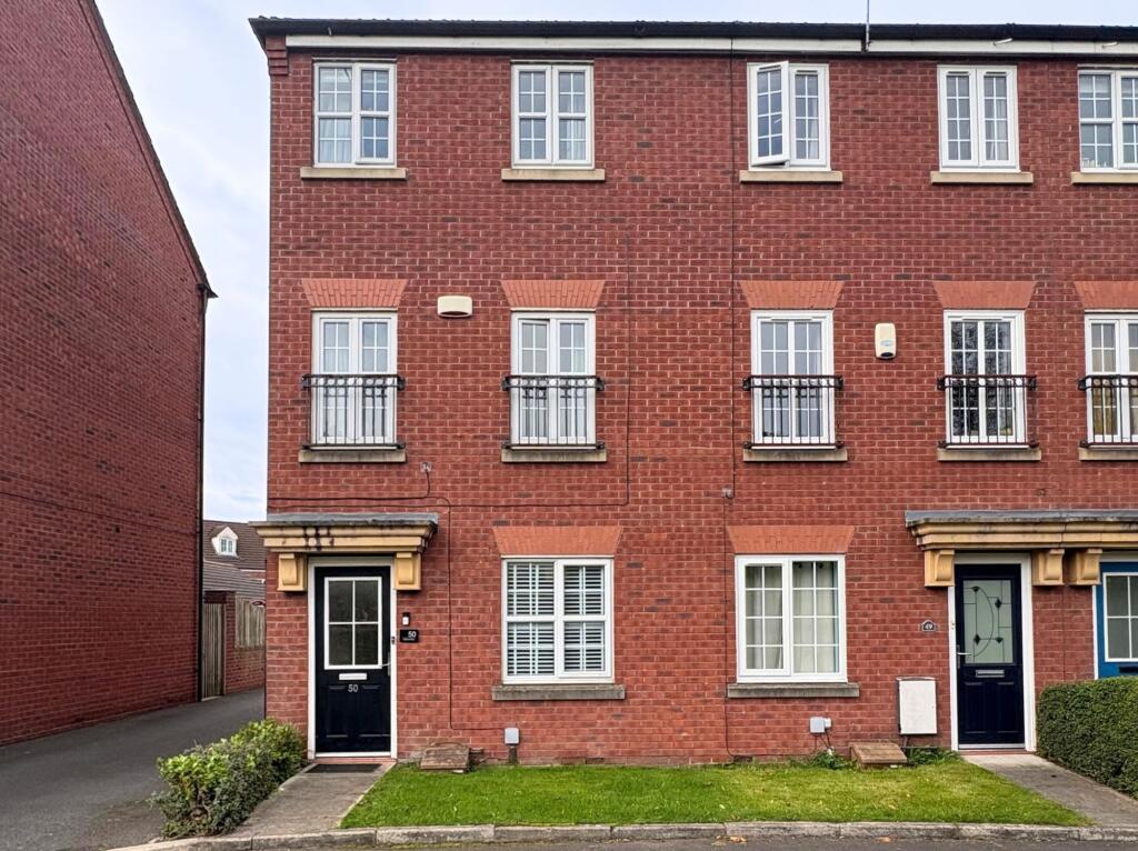 4-bed terraced on Marland Way, Stretford, M32, £370,000