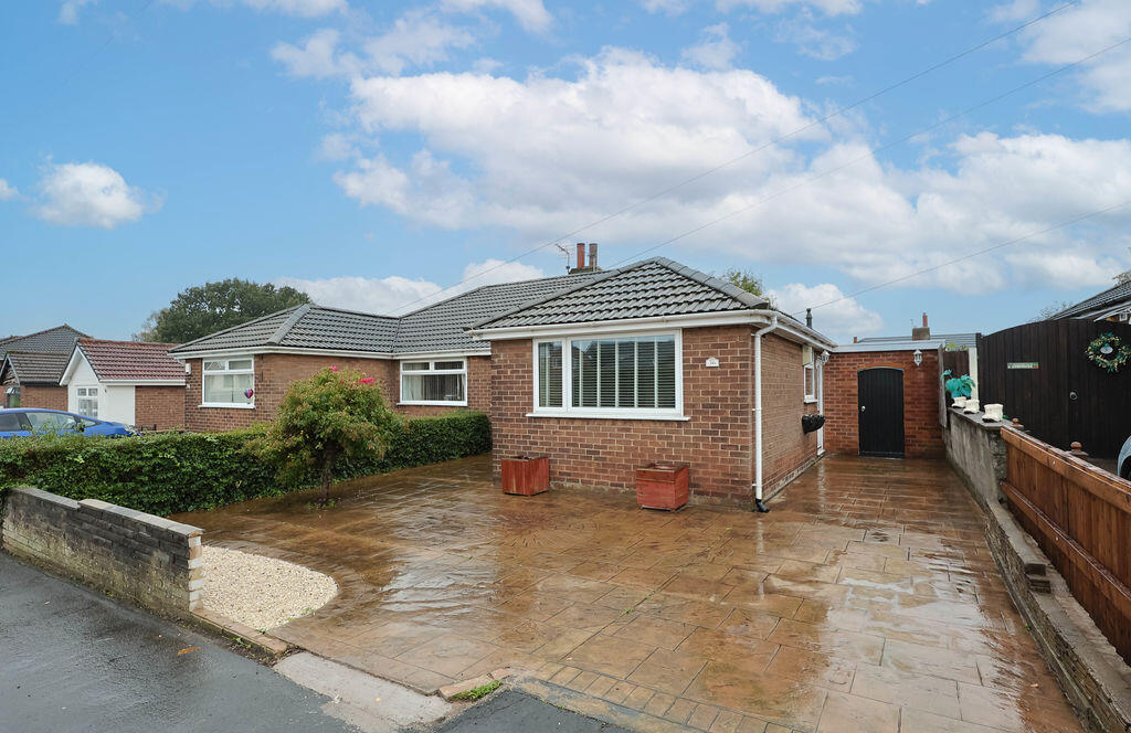 2-bed semi-detached on Old Lane, Shevington, Wigan, £200,000