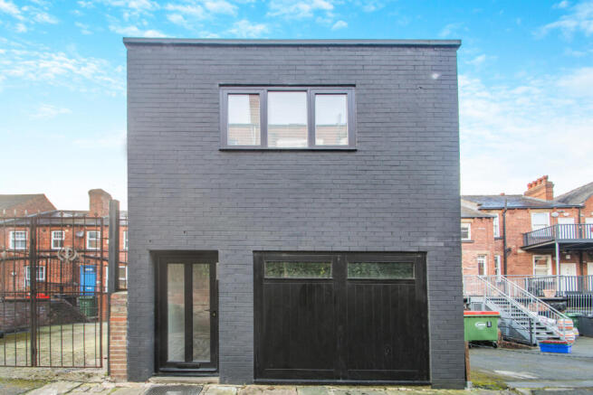 Rear Entrance