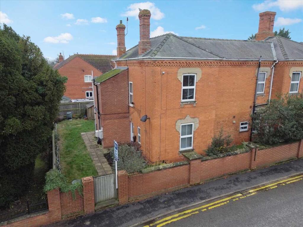2-bed semi-detached on Wellington House, Station Road, Heckington, £170,000