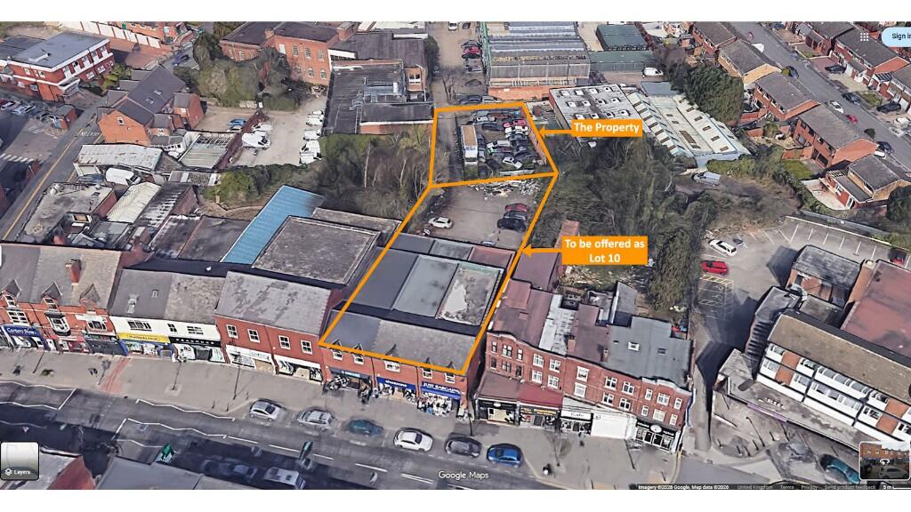 Main image of property: Land at the rear of 1130-1134 Warwick Road, Acocks Green, Birmingham, B27 6BL