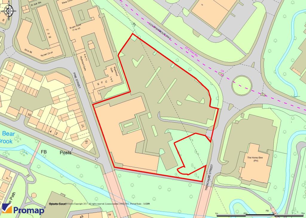 Site plan