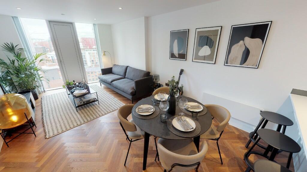 Main image of property: The Residences Manchester, Deansgate Square, Greater Manchester