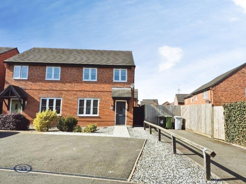 Main image of property: Joe Brown Close, Crewe