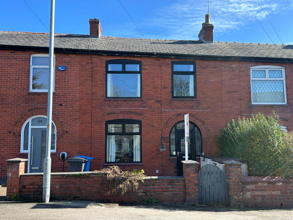 2-bed terraced on Fir Lane, Royton, £199,950