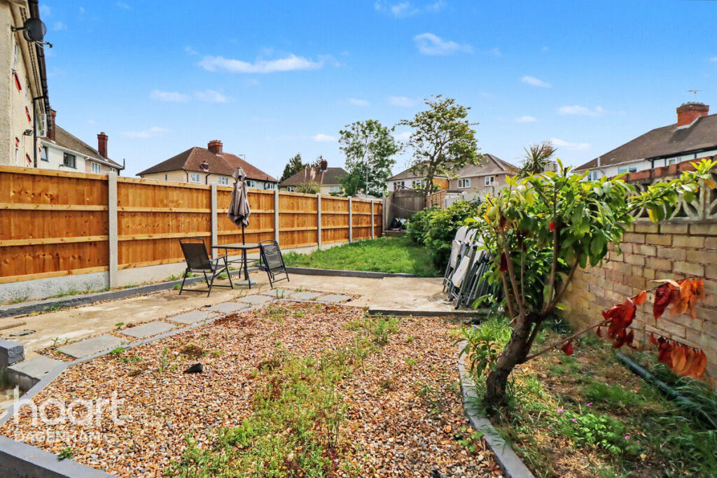 3-bed semi-detached on Ashbrook Road, Dagenham, £425,000