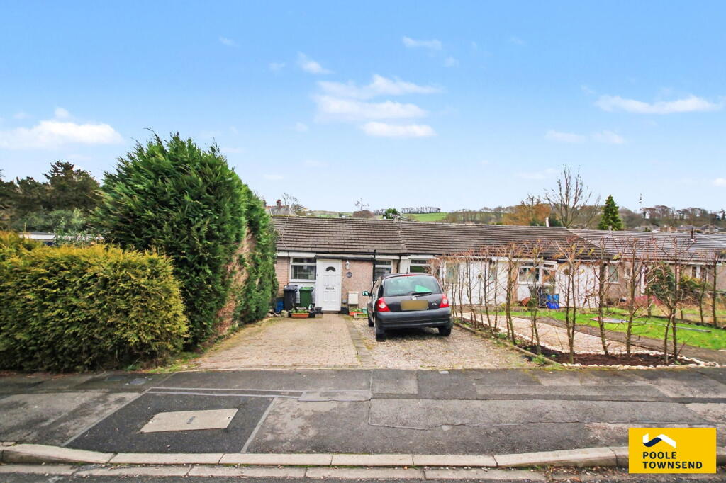 2-bed terraced on Rusland Park, £185,000