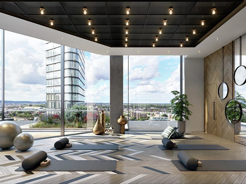 Valencia Tower, Place, London