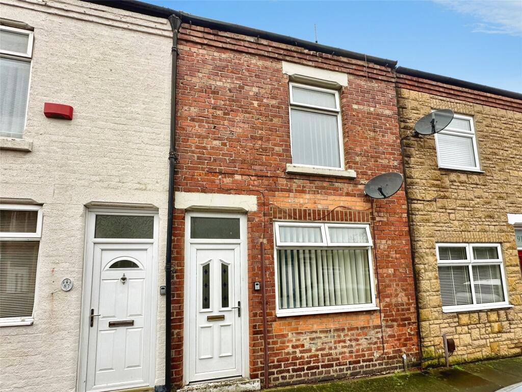 2-bed terraced on Kitchener Street, Darlington, DL3, £95,000