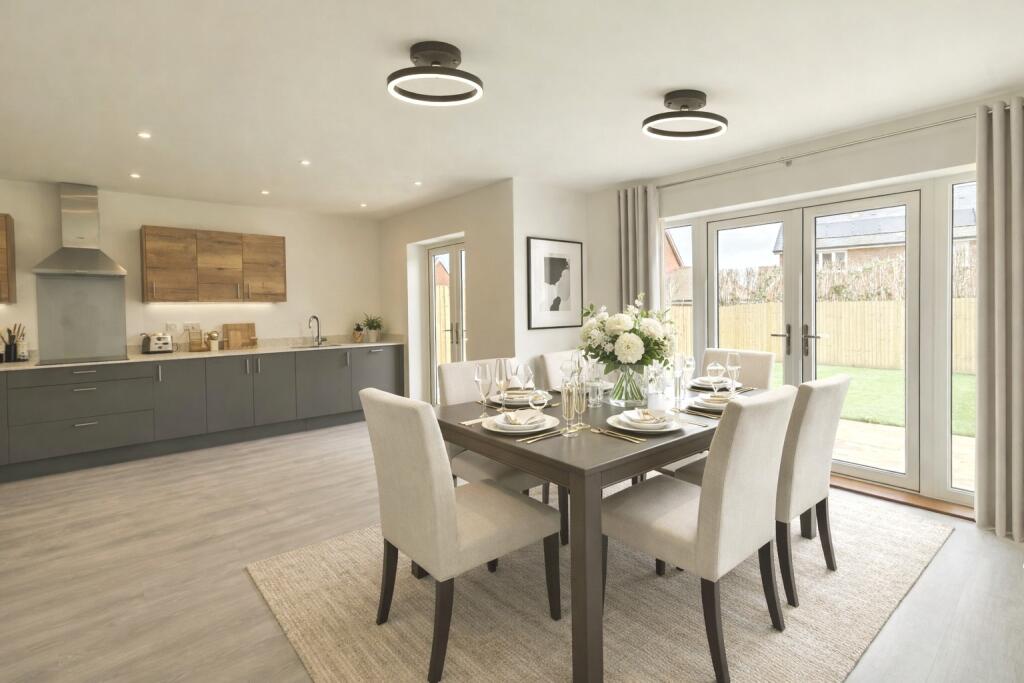 House in Newick, Fletching Common - View 2
