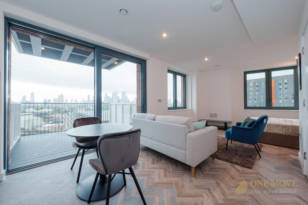 Studio flat for rent