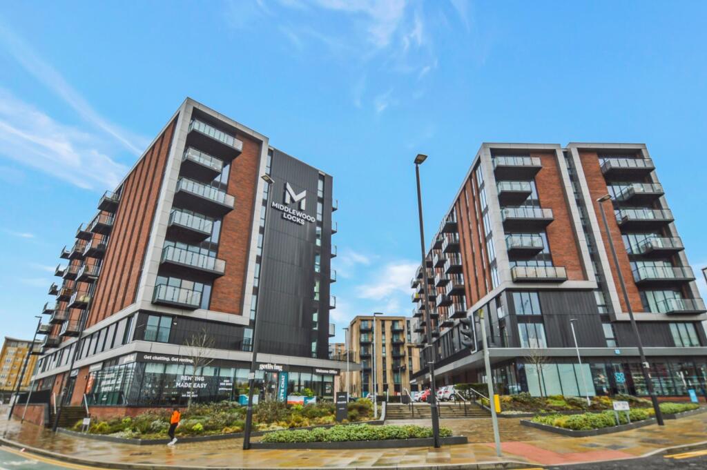 Main image of property: Charcoal, 1 Middlewood Locks, Salford, M5