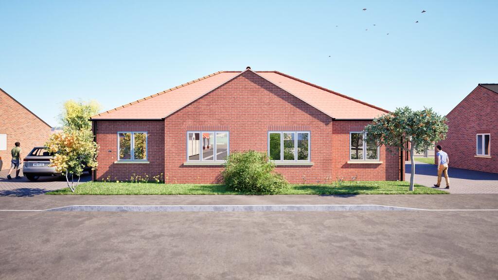 2-bed bungalow on Plot 18, Torbay Park, Scartho, Grimsby, £239,950