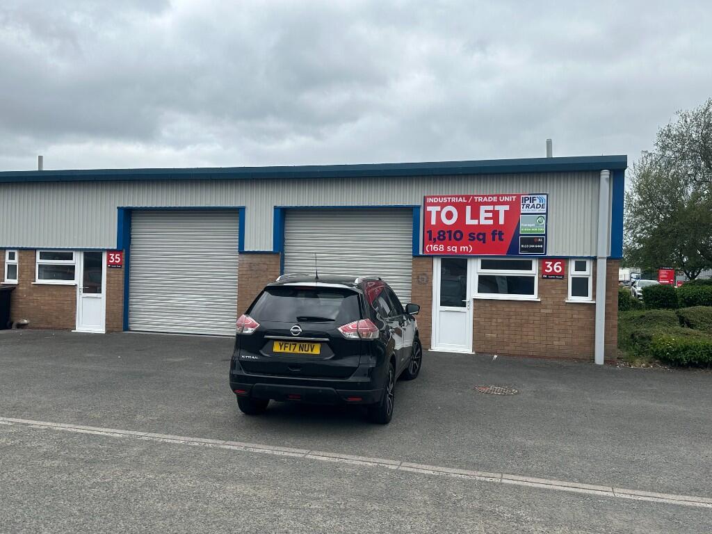 Main image of property: Unit 35/36, Auster Road, York, North Yorkshire, YO30