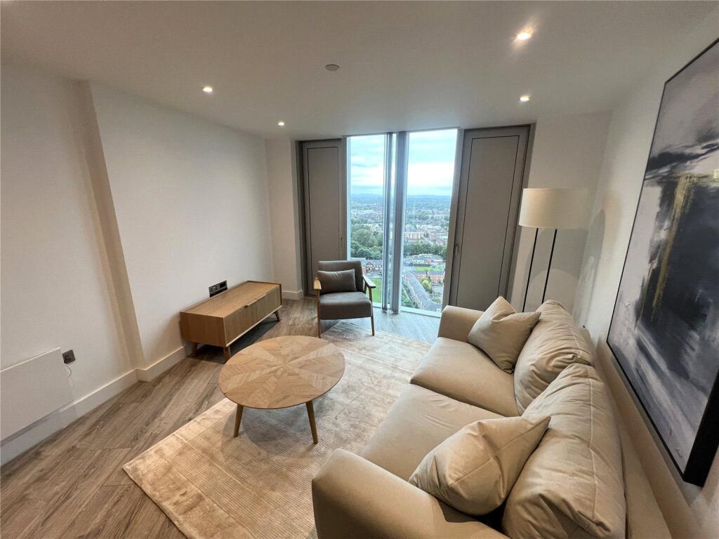 Main image of property: Three60, 11 Silvercroft Street, Manchester, M15