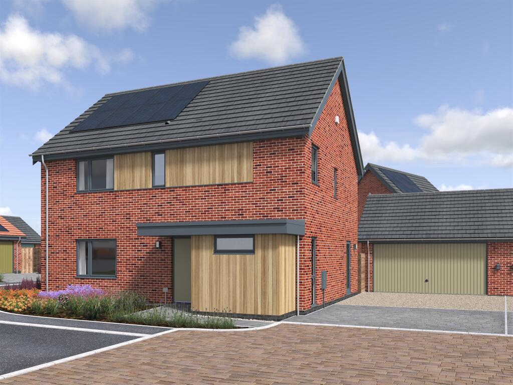 4-bed detached on Cygnet Rise, Swaffham, £390,000