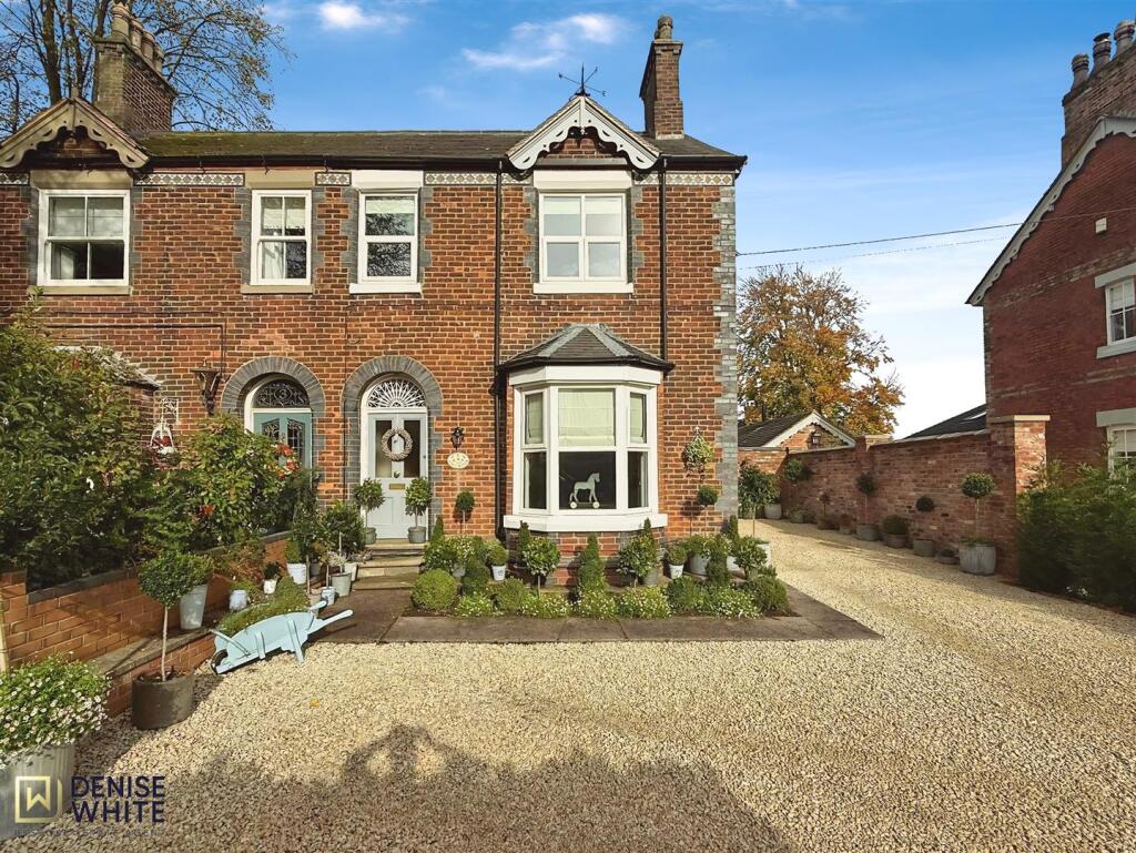 4-bed semi-detached on Orford Road, Endon, Staffordshire, ST9 9DX, £485,000