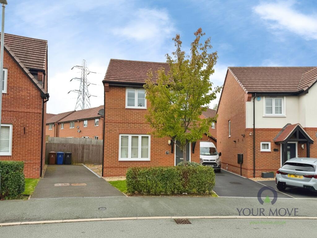Main image of property: Carsington Drive, Tunstall, Stoke-on-Trent, Staffordshire, ST6