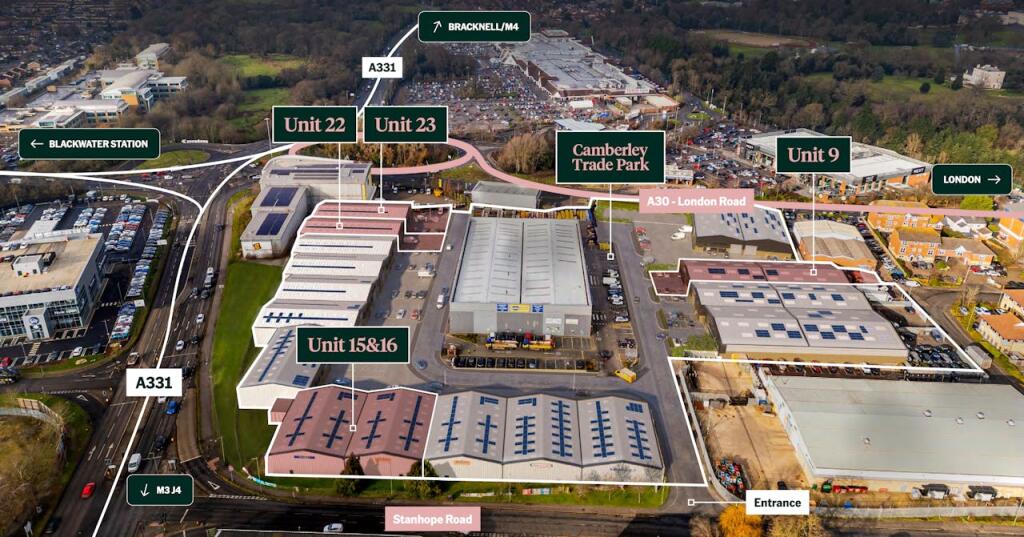Unit 15 &amp; 16 Camberley Trade Park