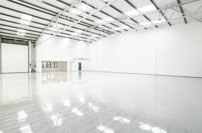 Unit 8, Abbey Road Industrial Estate - internal