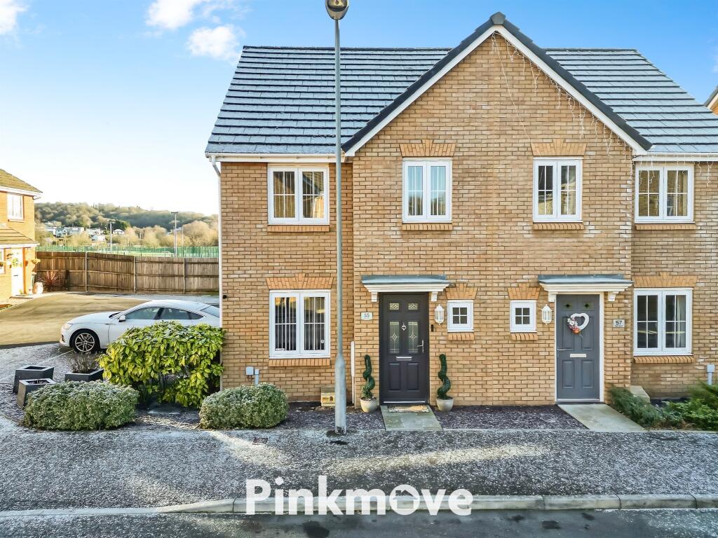 3-bed semi-detached on Heol Senni, Bettws, Newport, £250,000