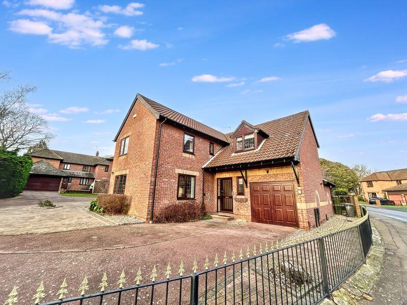4-bed detached on Cotman Drive, Bradwell, £375,000