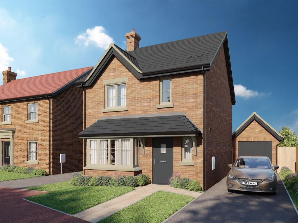 Main image of property: Old Castle Fields, Hodnet,
TF9 3GZ