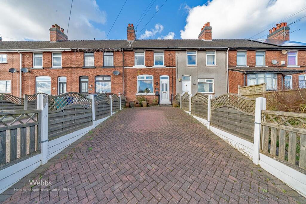 2-bed house on Littleworth Road, Hednesford, Cannock, £169,950