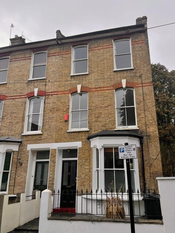 4-bed terraced on St John Church Road, Hackney, E9, £1,450,000
