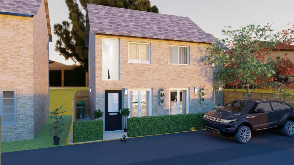 2-bed detached on Ashmead Road, London, £685,000