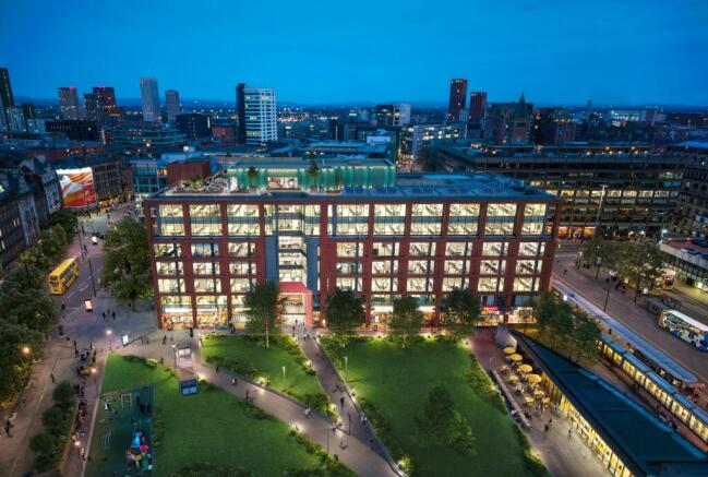 Studio Odey_L&G Ekho_One Piccadilly Gardens_Dusk Hero.jpg
