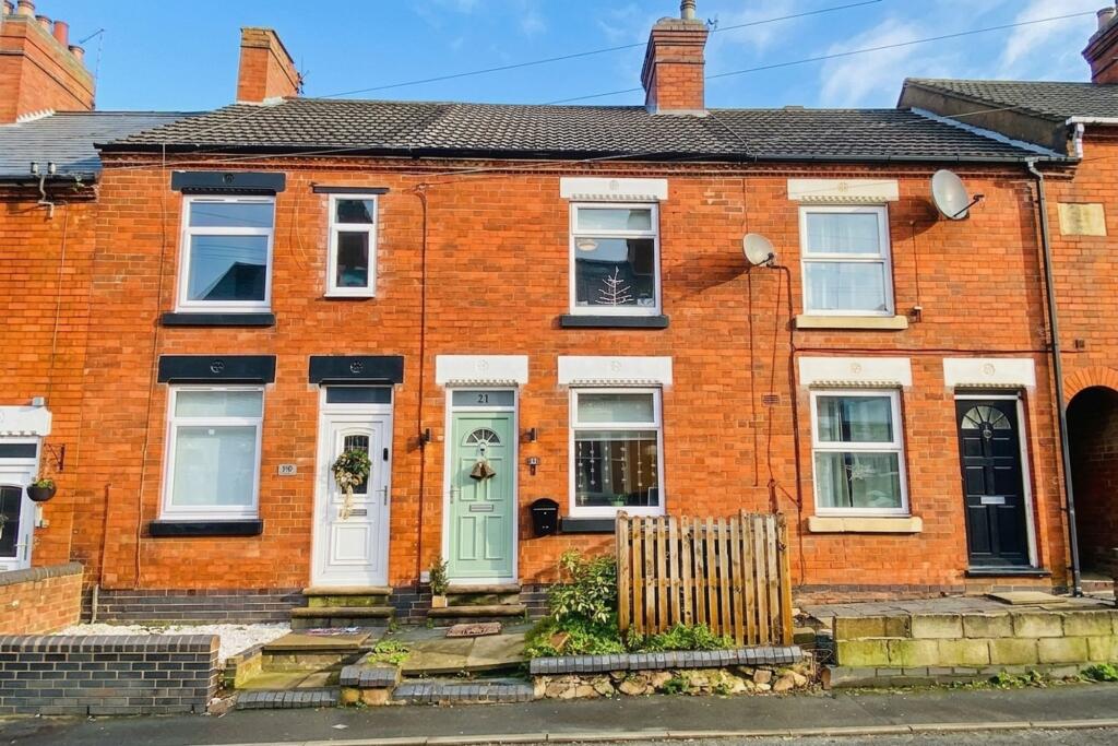 2-bed terraced on Shilton Road, Barwell, LE9, £199,950