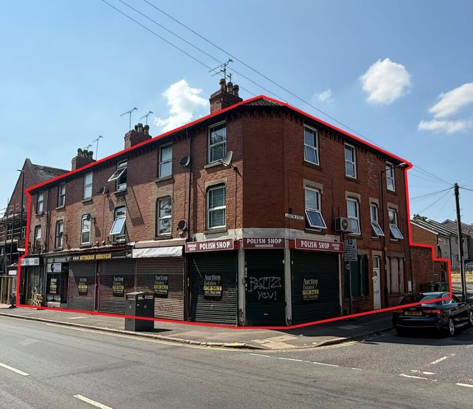 Main image of property: 177-187 & 177a-187a Carlton Road, Nottingham, NG3 2FX