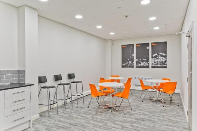 Break out area