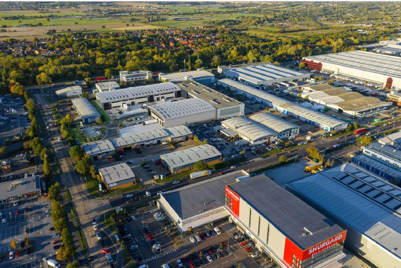 Trace, Yardley Business Park
