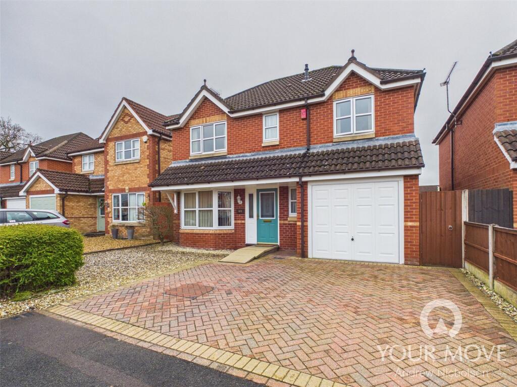 Main image of property: Langley Drive, Crewe, Cheshire, CW2